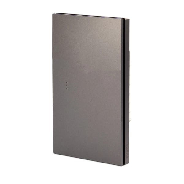 Interruptor Inteligente EKAZA Mercúrio Lite 1 Tecla Cinza Zigbee 3.0