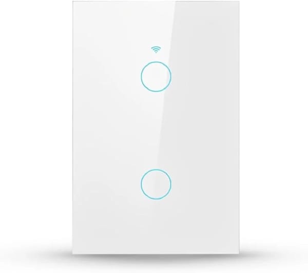 Interruptor Inteligente Neo Avant Wi-Fi Duo Branco