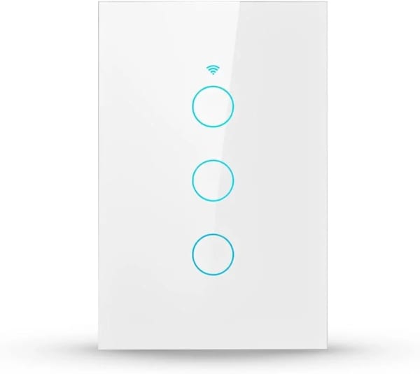Interruptor Inteligente Neo Avant Wi-Fi Trio Branco