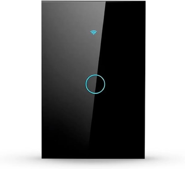 Interruptor Inteligente Neo Avant Wi-Fi Uno Preto
