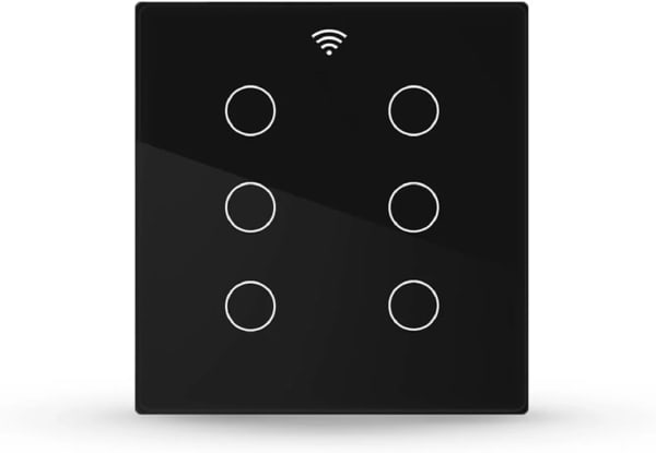 Interruptor Inteligente Neo Avant Wi-Fi Sesto Preto