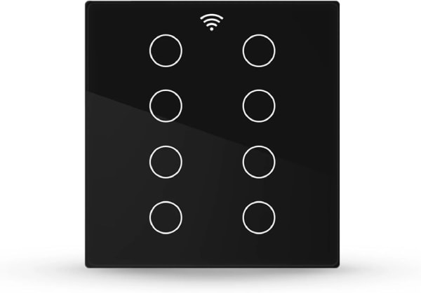 Interruptor Inteligente Neo Avant Wi-Fi Otto Preto
