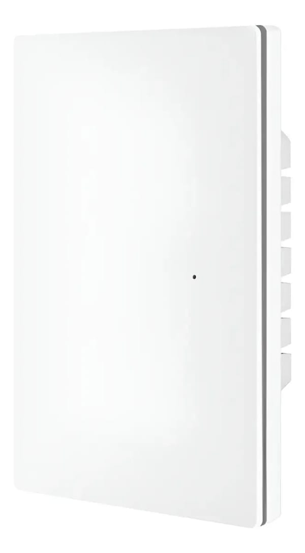Interruptor Inteligente Zemismart ZM808-P1 Matter Wi‑Fi PC 1 Tecla Branco