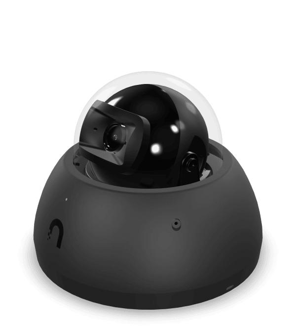 Ubiquiti AI Dome Câmera Dome PoE 4K IP66 IK10 Preta