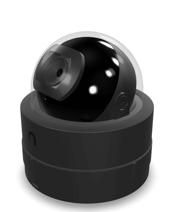 Ubiquiti G5 Dome Ultra Câmera Dome PoE 2K 4MP IK06 Preta