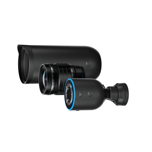 Ubiquiti AI DSLR Câmera PoE+ 4K Sensor 4/3 Lentes 17/45 mm