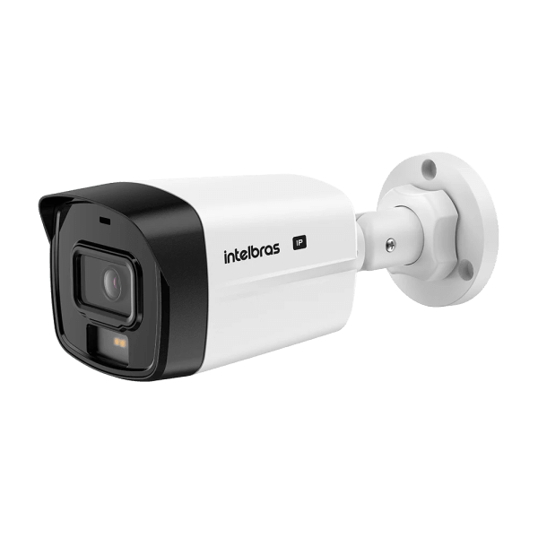 Intelbras VIPC 1220 FC+ Câmera IP Bullet Full Color 2MP PoE IP67