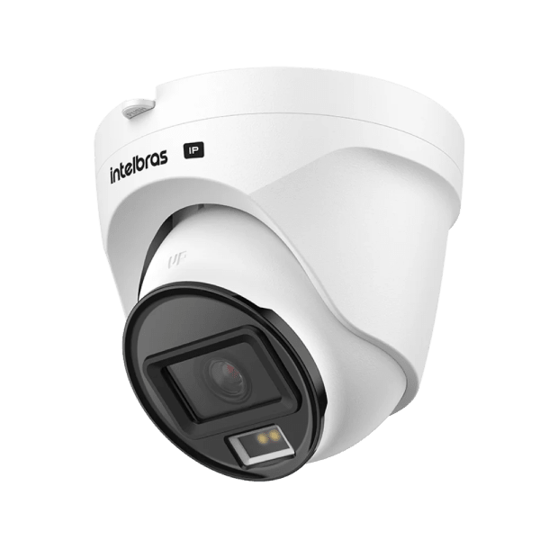 Intelbras VIPC 1220 D FC+ Câmera IP Dome Full Color 2MP PoE IP67