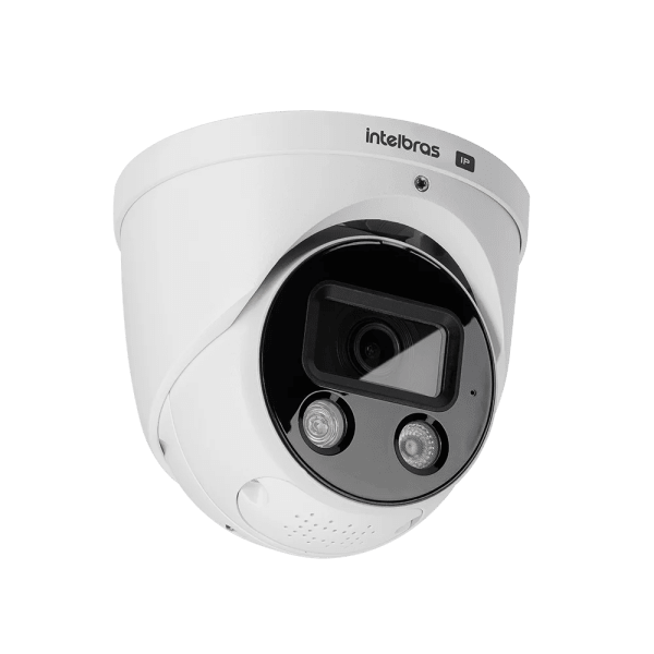 Intelbras VIP 5430 D TL IA Câmera IP Dome Triple Light 4 MP PoE IP67