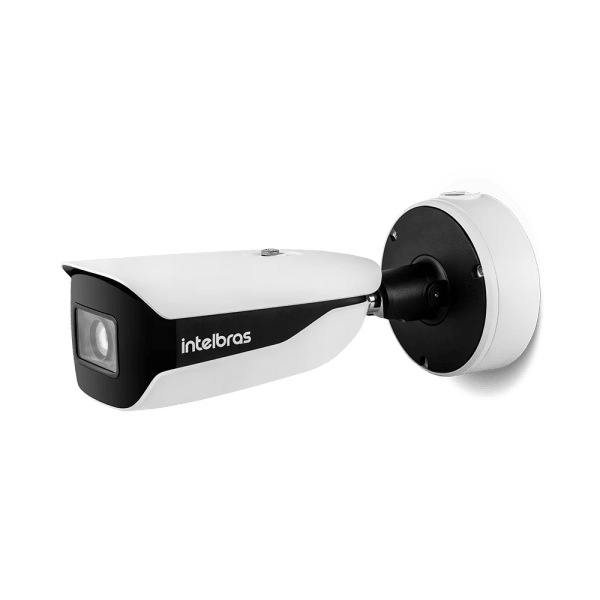 Intelbras VIP 9450 B IA FT G2 Câmera IP Bullet 4 MP Reconhecimento Facial PoE IK10