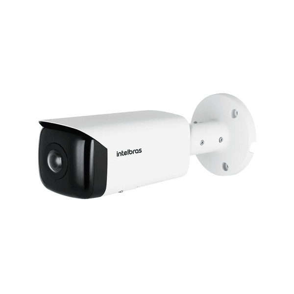 Intelbras VIP 5180 PAN IA Câmera IP Bullet Panorâmica 4 MP 180° PoE IP67