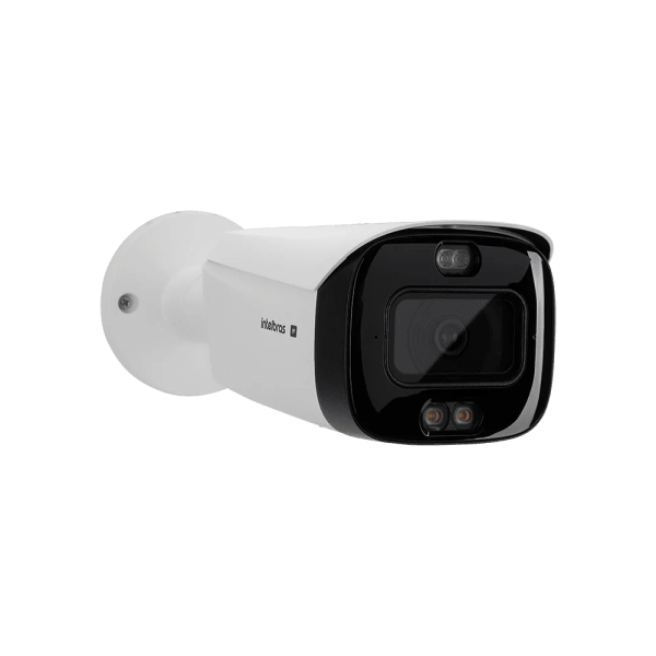 Intelbras VIP 5430 TL IA Câmera IP Bullet Triple Light 4 MP PoE IP67