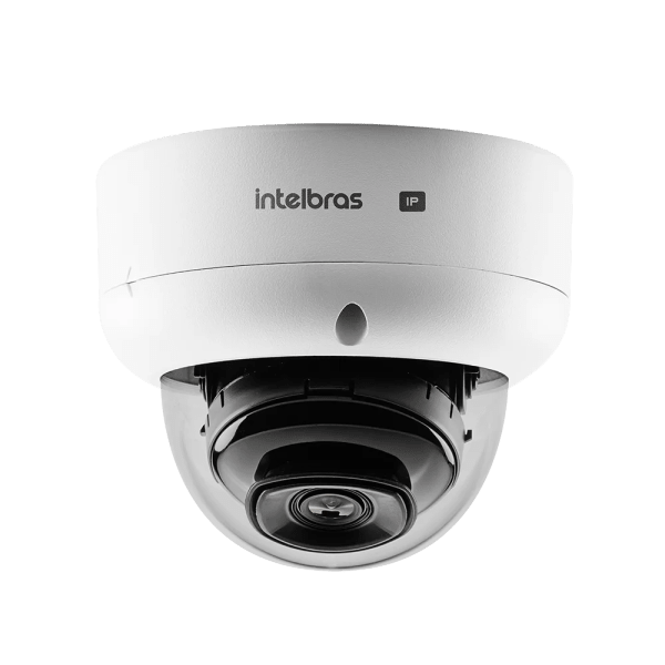 Intelbras VIP 5440 D IA Câmera IP Dome 4 MP IA PoE IP67 IK10