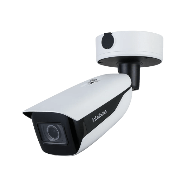 Intelbras VIP 9460 ULTRA IA FT Câmera IP Bullet 4 MP Reconhecimento Facial IP67 IK10
