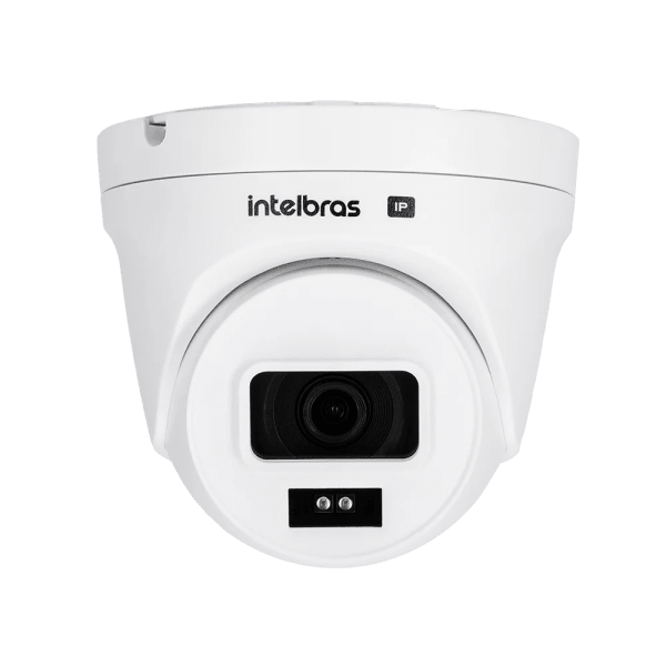 Intelbras VIPC 1230 D G2 Câmera IP Dome 2 MP PoE IR 30 m IP67