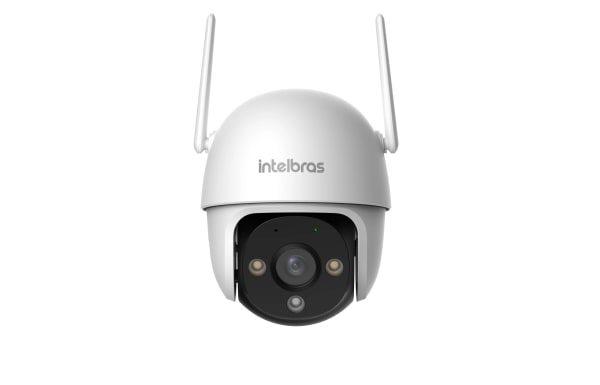 Câmera externa inteligente Wi-Fi Full HD 360° Intelbras iM7 S Full Color