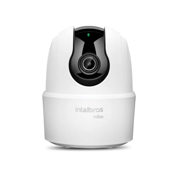Câmera interna inteligente Wi-Fi 360° Intelbras iME 360 3MP com microSD 32GB