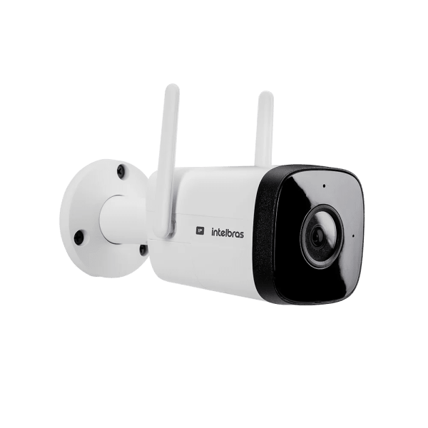 Câmera bullet IP Wi-Fi profissional 4MP Intelbras VIPW 1430 B