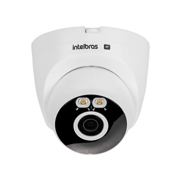 Câmera dome Wi-Fi profissional Full Color Intelbras VIPW 1220 D FC