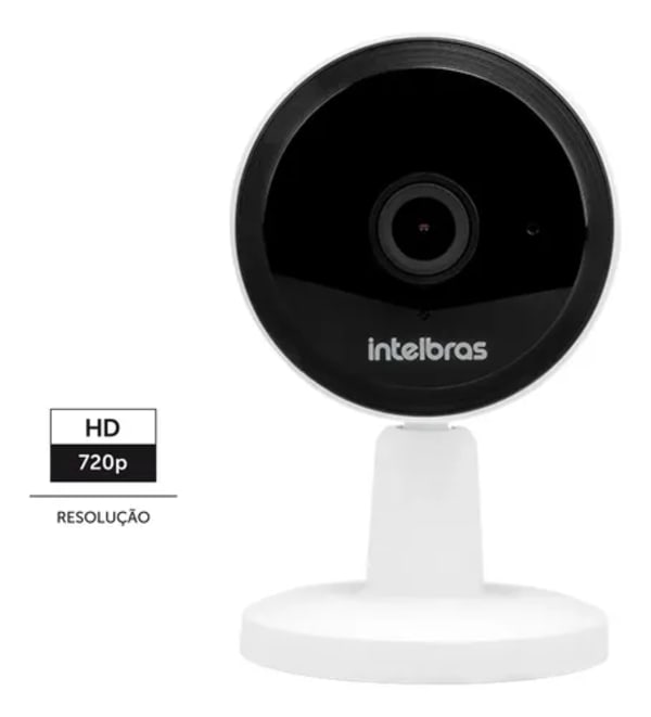 Câmera interna Wi-Fi HD Intelbras iM1