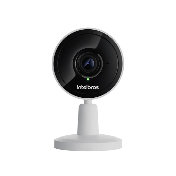 Câmera interna Wi-Fi HD Intelbras iMX1 com microSD 32GB