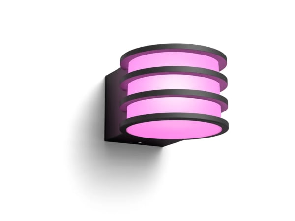 Philips Hue Lucca Outdoor Wall Light