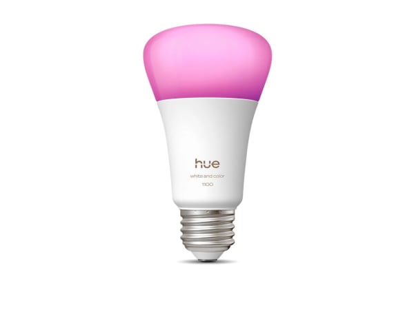 Philips Hue White and Color Ambiance A19 E26 75W