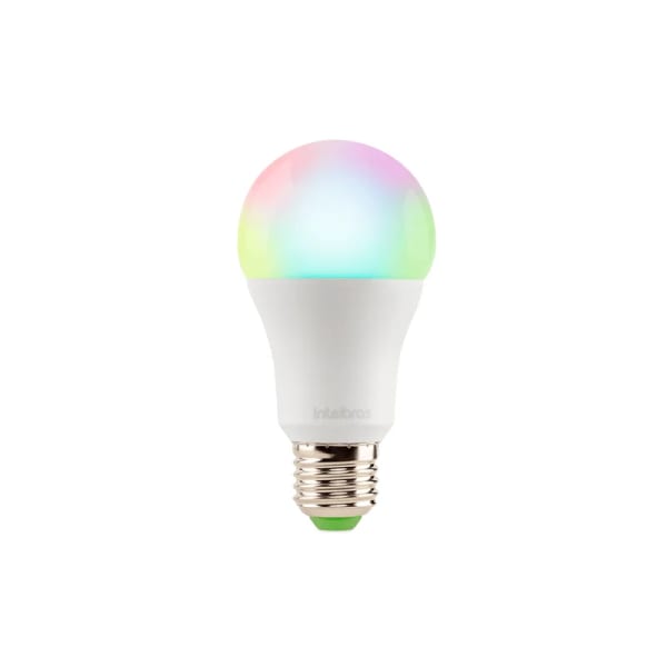 Intelbras EWS 410 Lâmpada LED Wi-Fi Smart E27 RGB 10W