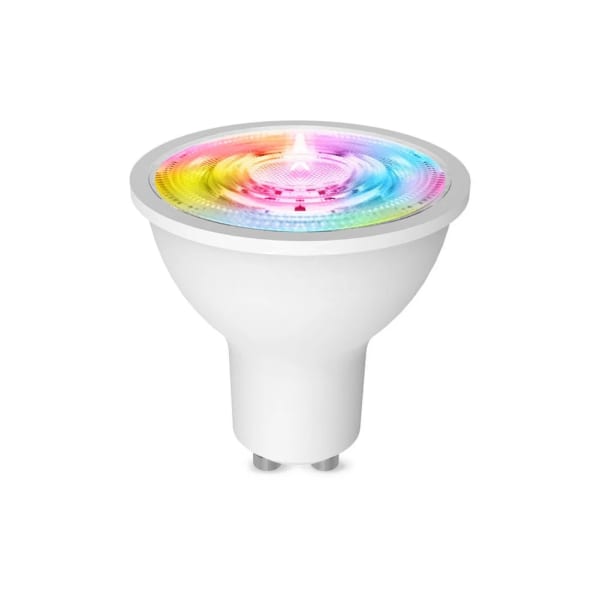 Moes ZB-TD5-RCW-GU10-MS Lâmpada GU10 Zigbee RGB+CCT 5W