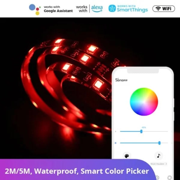 Sonoff L1 Smart LED Light Strip 5m Wi-Fi RGB