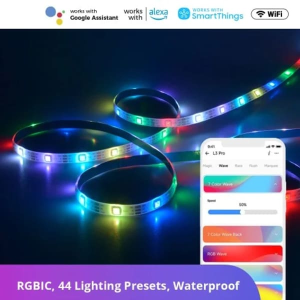 Sonoff L3 Pro RGBIC Smart LED Strip 5m Wi-Fi