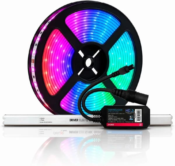 Neo Avant NEO001757-k002 Fita LED Inteligente Zigbee RGB+CCT 5m 12V