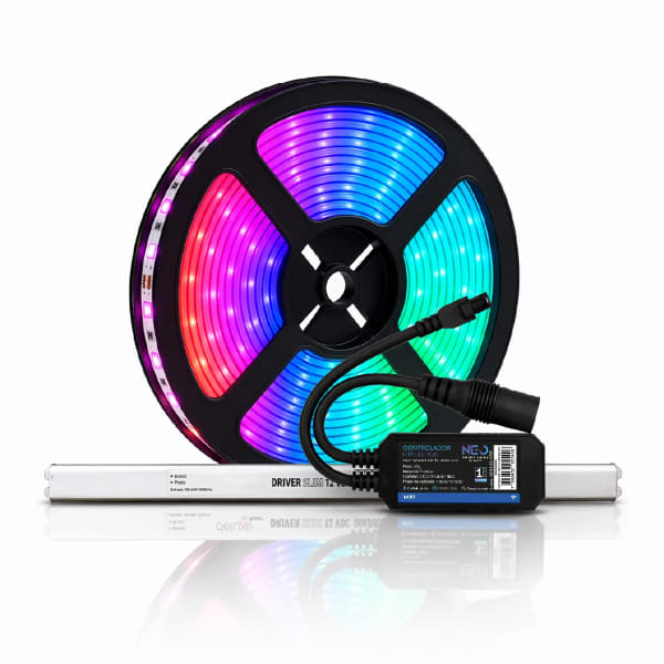 Neo Avant NEO001757-k001 Fita LED Inteligente Wi‑Fi RGB+CCT 5m 12V