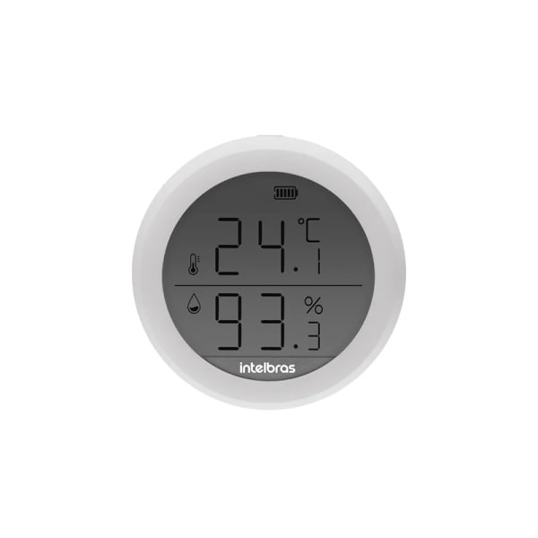 Sensor de Temperatura e Umidade Intelbras MTU 1001