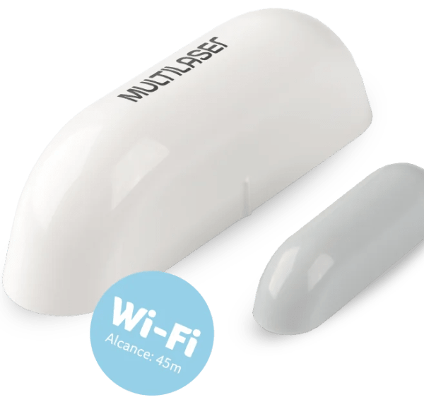 Sensor de Abertura Smart Wi-Fi Multilaser Liv SE228