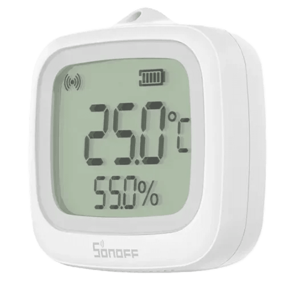 Sensor de Temperatura e Umidade IP65 Sonoff SNZB-02WD