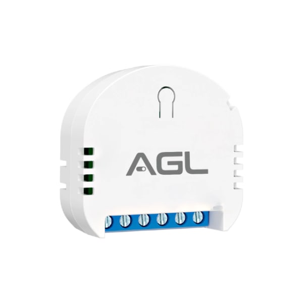 AGL Módulo de Automação Inteligente Wi-Fi 2 Canais TB41