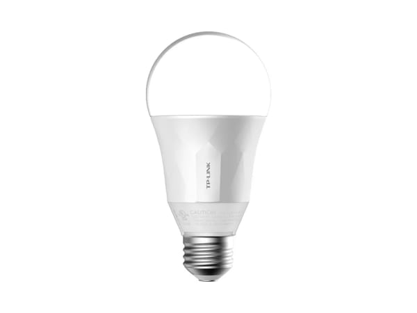 TP-Link Kasa LB100 Lâmpada Inteligente A19 E26 Branco Quente Dimerizável Wi-Fi