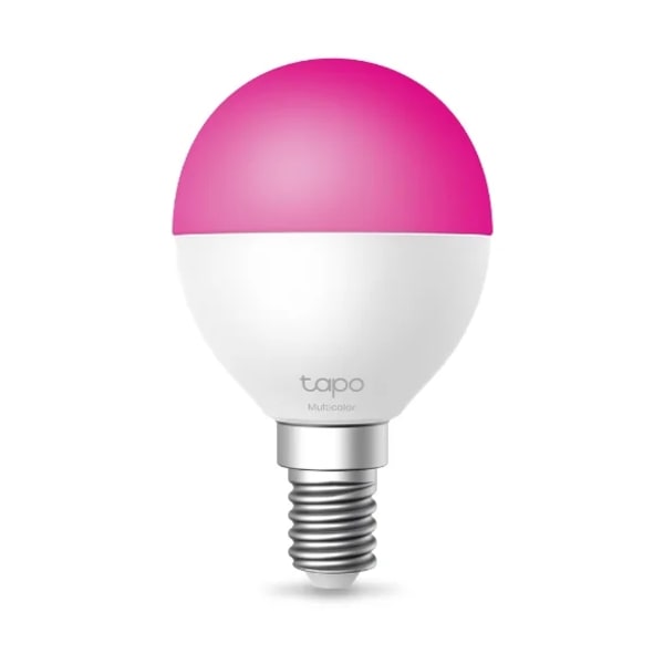 TP-Link Tapo L430P Lâmpada Inteligente P45 E14 RGB Wi-Fi