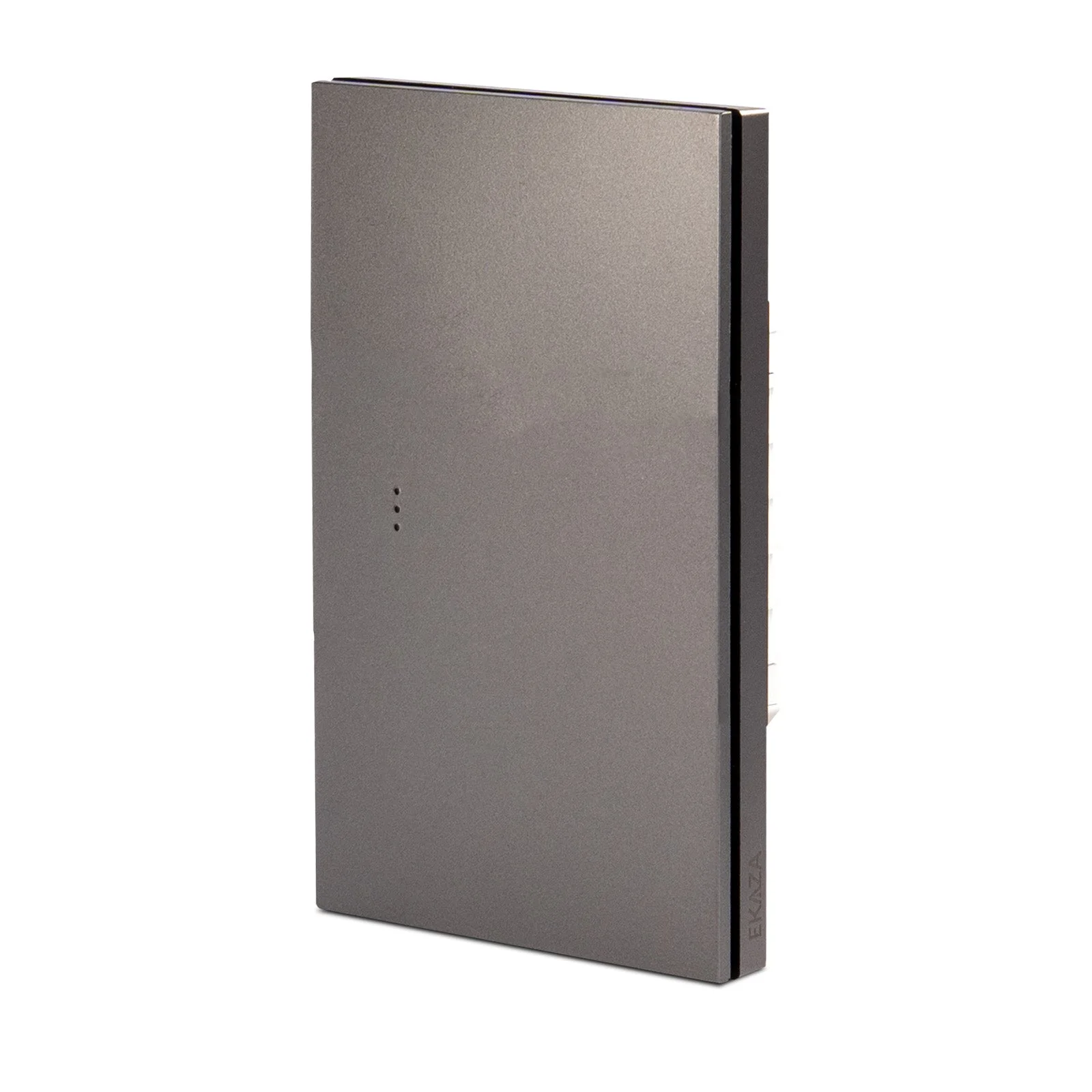 Interruptor Inteligente EKAZA Mercúrio Lite 1 Tecla Cinza Zigbee 3.0