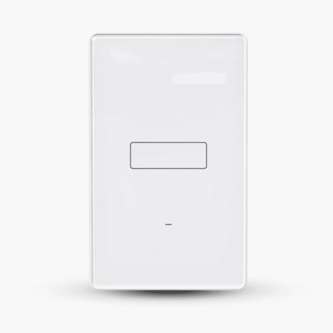 Interruptor Inteligente AGL Touch Wi-Fi 1 Tecla Branco