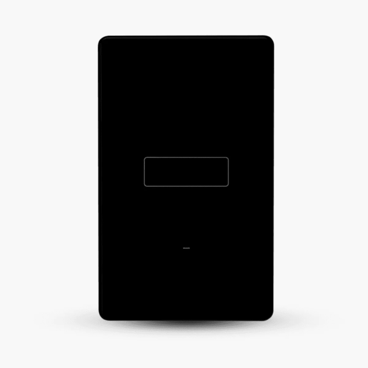 Interruptor Inteligente AGL Touch Wi-Fi 1 Tecla Preto