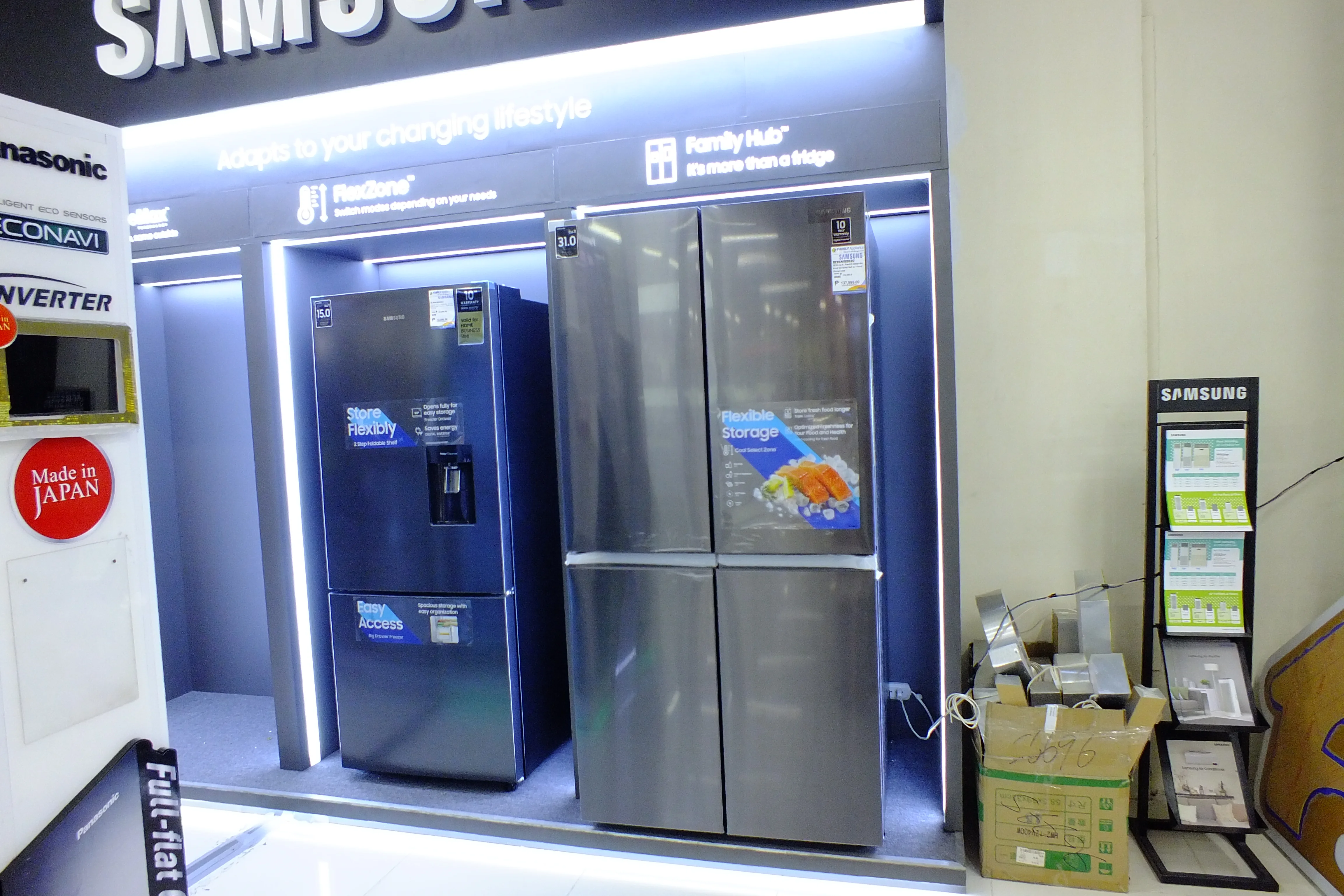 Samsung Bespoke AI Family Hub RF29D 809 L