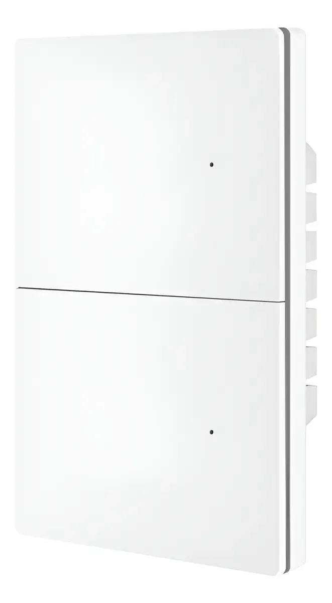 Interruptor Inteligente Zemismart ZM-808-LP2 Zigbee PC 2 Teclas Branco