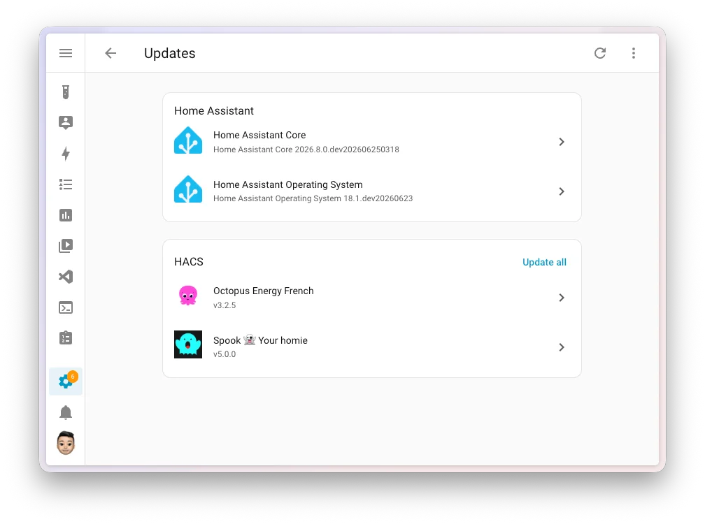 Home Assistant 2026.7 tira automações do labirinto técnico