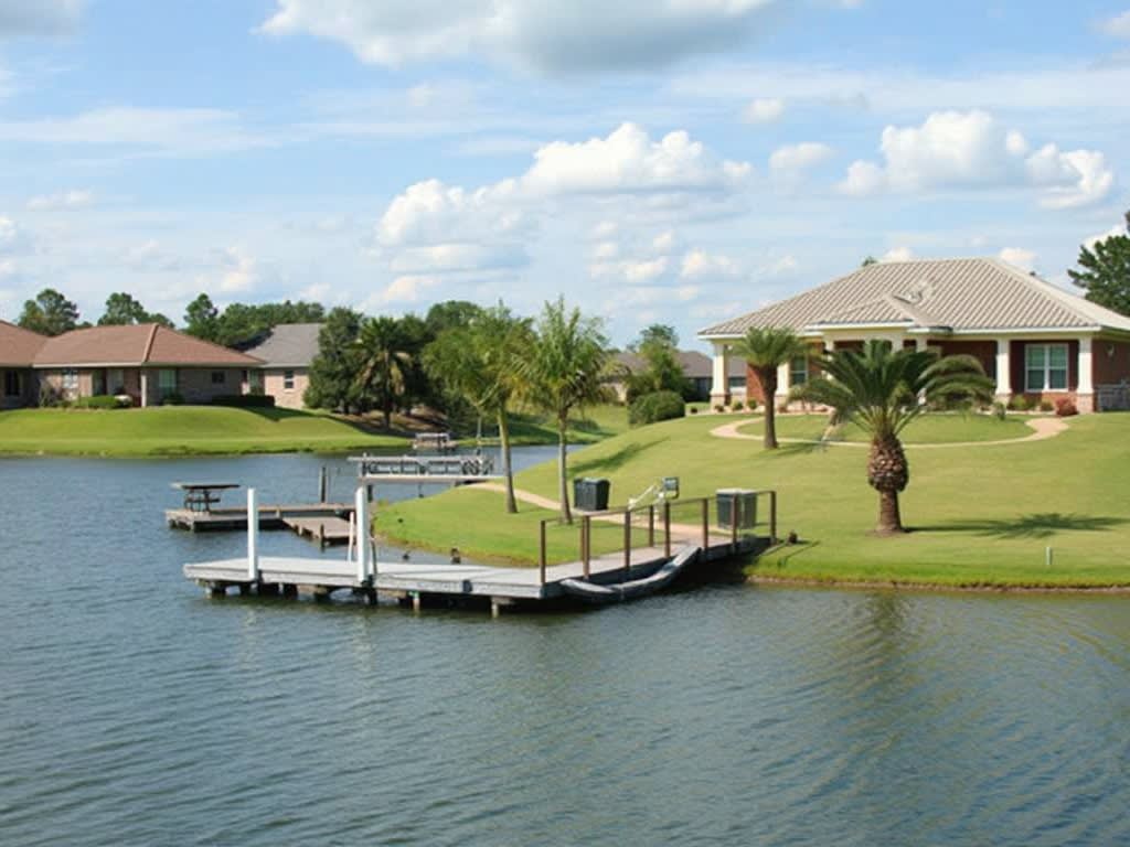 Canyon Lake, Texas Waterfront Home Communities