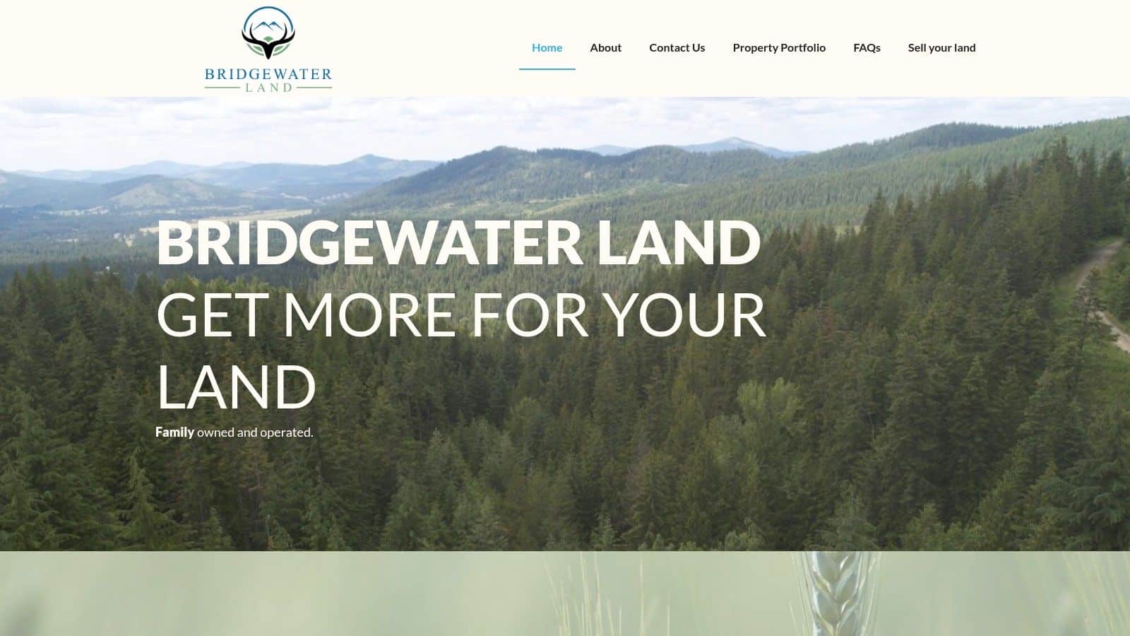 Bridgewater Land