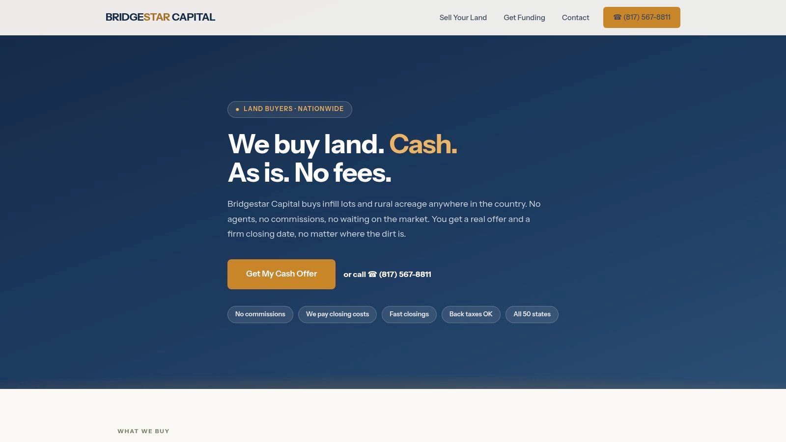 Bridgestar Capital