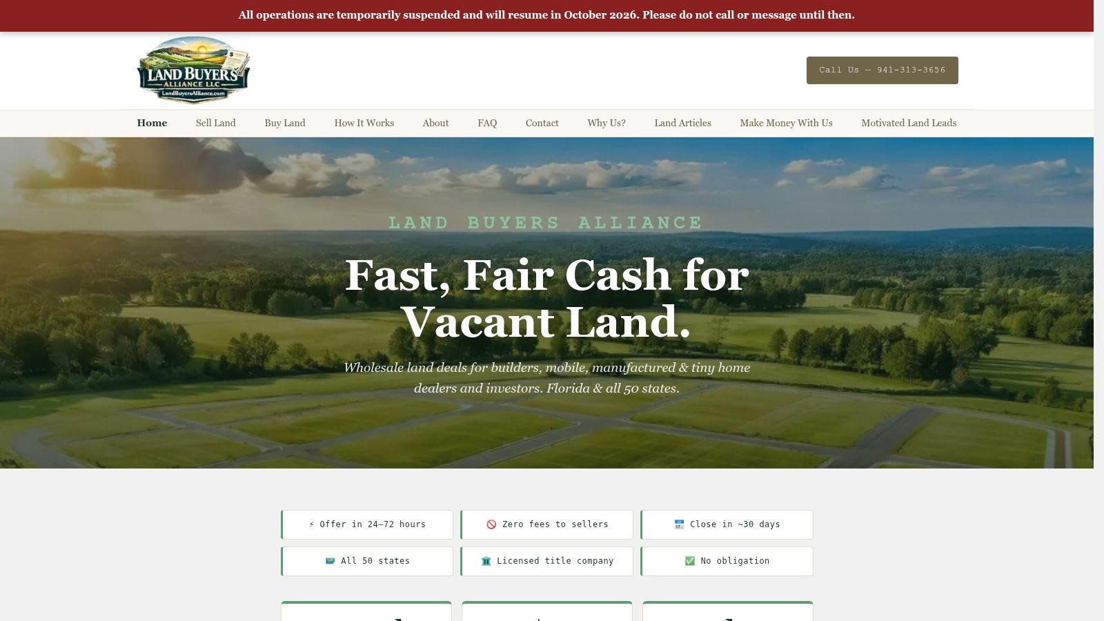Land Buyers Alliance