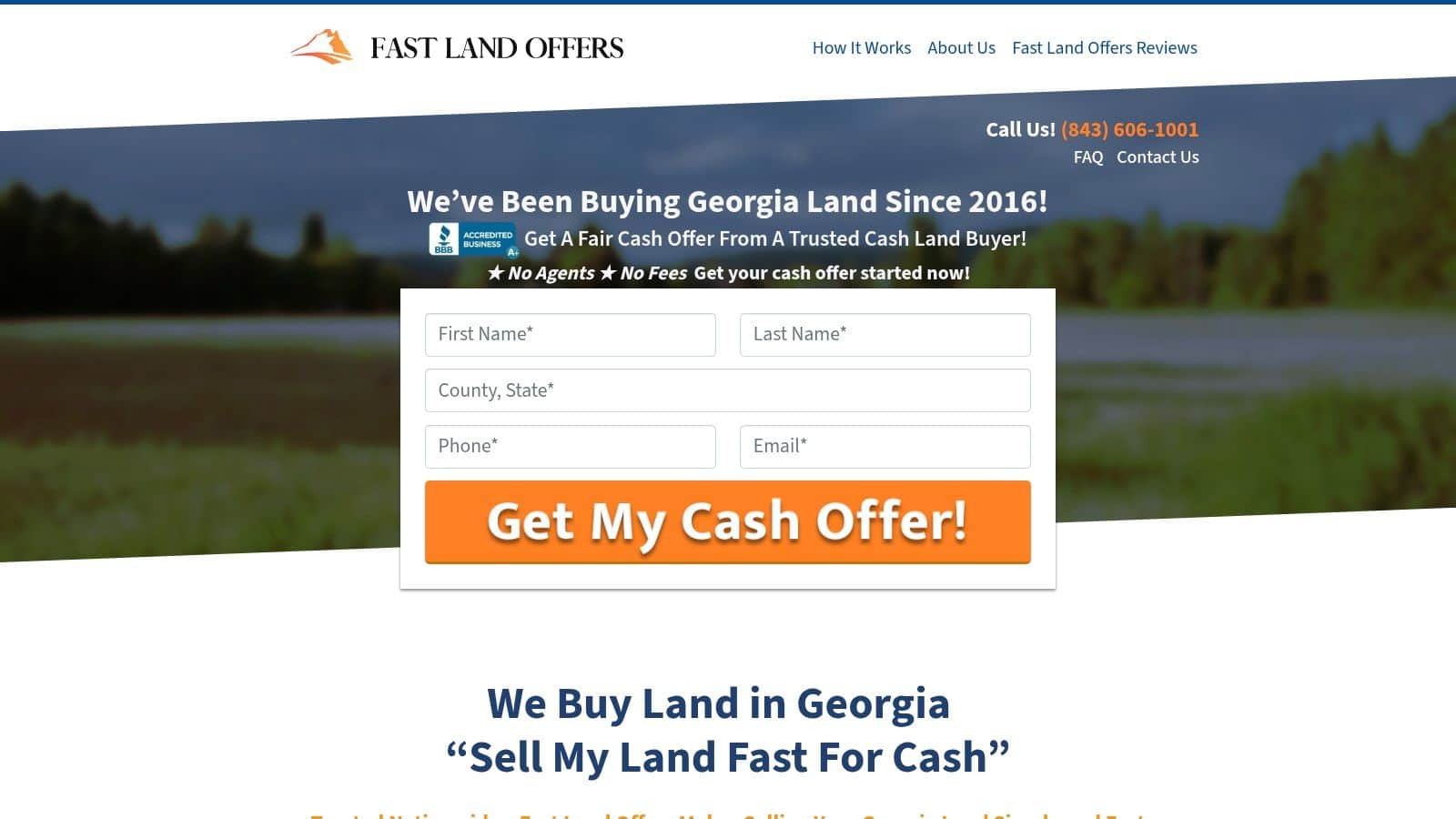 Fast Land Offers (Georgia)